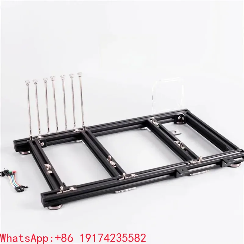 Aluminum Open Frame Test Bench Water Cooling - ชุดทดสอบพีซี ATX เคสคอมพิวเตอร์อลูมิเนียมอัลลอยด์ ระบบระบายความร้อนด้วยน้ำ โครงเปิด รองรับโอเวอร์คล็อก