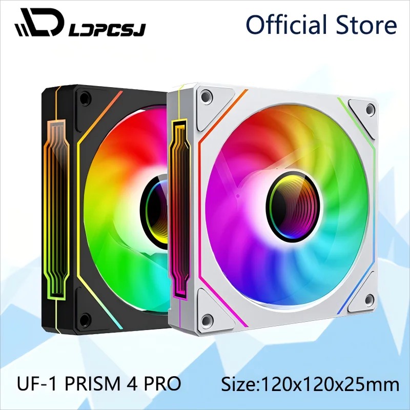 Pc Chassis - LDPCSJ PRISM 4 PRO 120 มม.