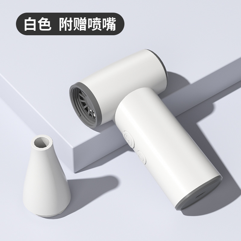Case Fan Controller - 2026 พัดลมเทอร์โบพกพาความเร็วสูง ขนาดมินิ แบบมือถือ พร้อมหัวเป่าลม สำหรับใช้ภายนอกอาคาร