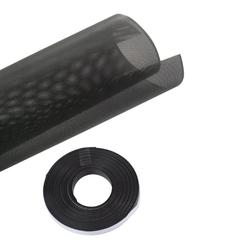 Dust Filter Pc - กล่องตาข่ายคอมพิวเตอร์50ซม. แบบทำมือพัดลม casing PC พีวีซีตัวกรองฝุ่นเคสเครือข่ายกันฝุ่นฝาครอบแชสซีกันฝุ่น