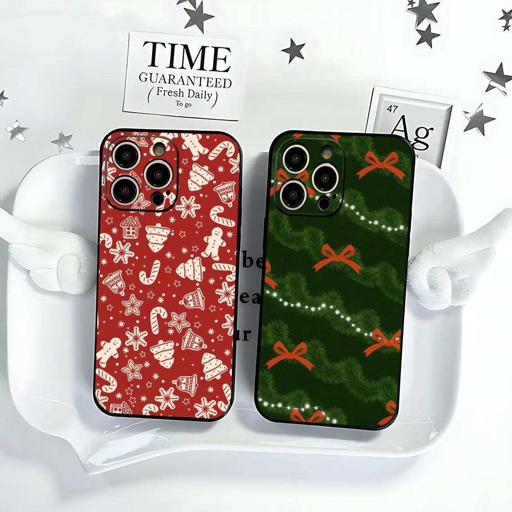 Mini Pc Case - เคสโทรศัพท์สไตล์คริสต์มาส สำหรับ iPhone 18 17 16