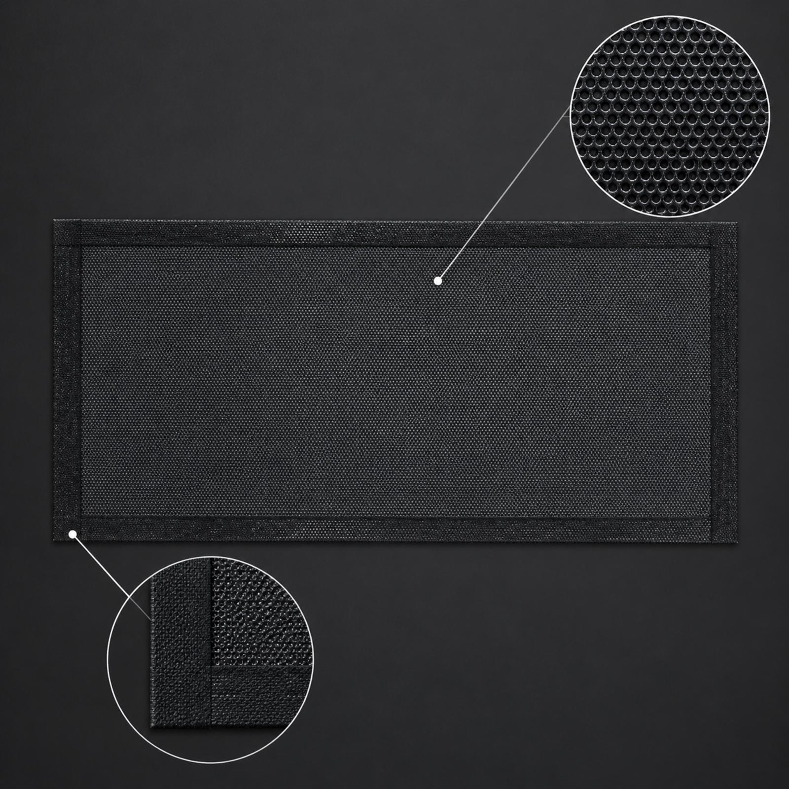 Dust Filter Pc - แผงตาข่ายกรองฝุ่น PVC พร้อมอุปกรณ์เสริม แผ่นกรองฝุ่นสำหรับเคสคอมพิวเตอร์ ป้องกันฝุ่น ระบายอากาศได้ดี