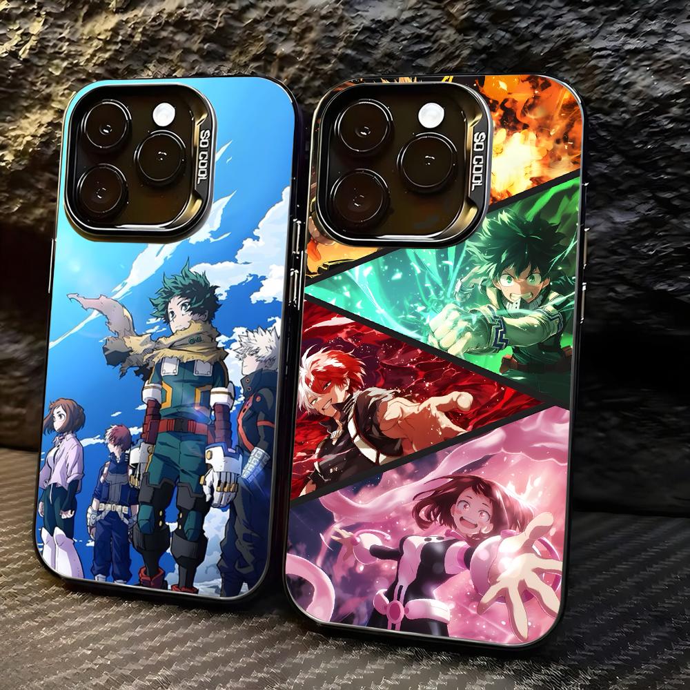 Computer Case - เคสโทรศัพท์อนิเมะสุดฮิต My Hero Academia สำหรับ iPhone