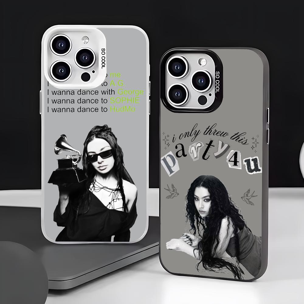 Matte Pc Case - เคสโทรศัพท์ C-Charli Xcx Rapper สุดเท่ สำหรับ