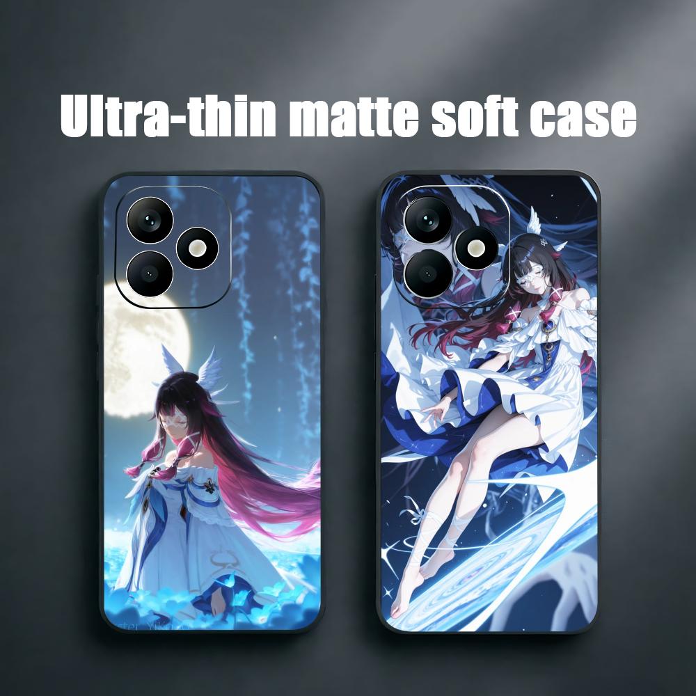 Computer Case - เคสโทรศัพท์เกม Columbina Genshin สำหรับ Xiaomi Redmi