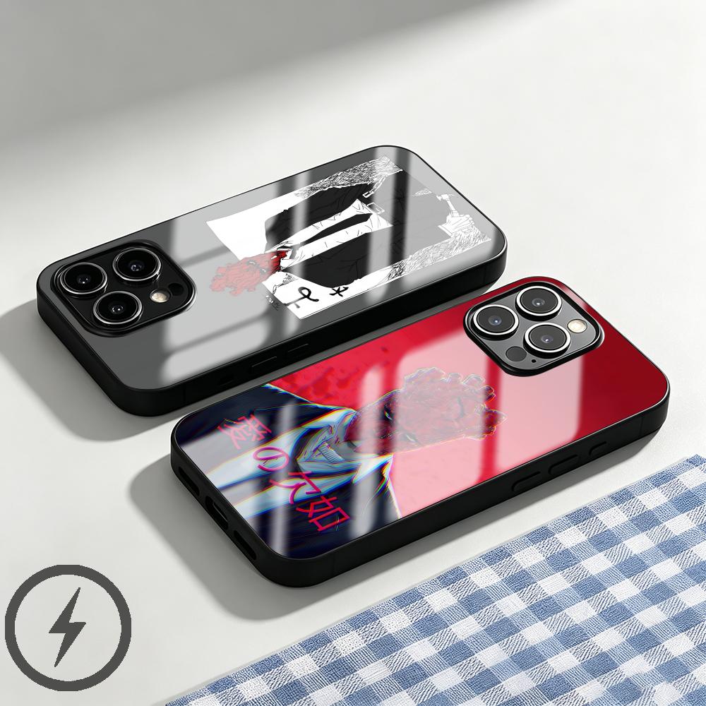 Mini Pc Case - เคสโทรศัพท์ลายอนิเมะโดโรเฮโดโร สำหรับ iPhone 17 16 15
