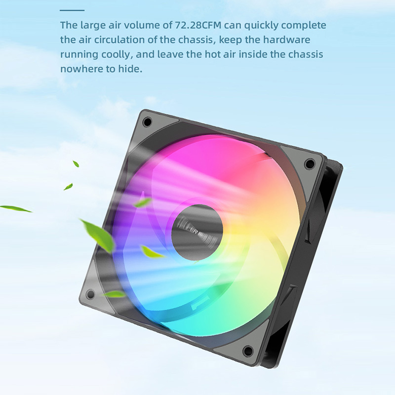 TEUCER FB-12025 พัดลมระบายความ - Case Fan Controller บทวิจารณ์และราคา