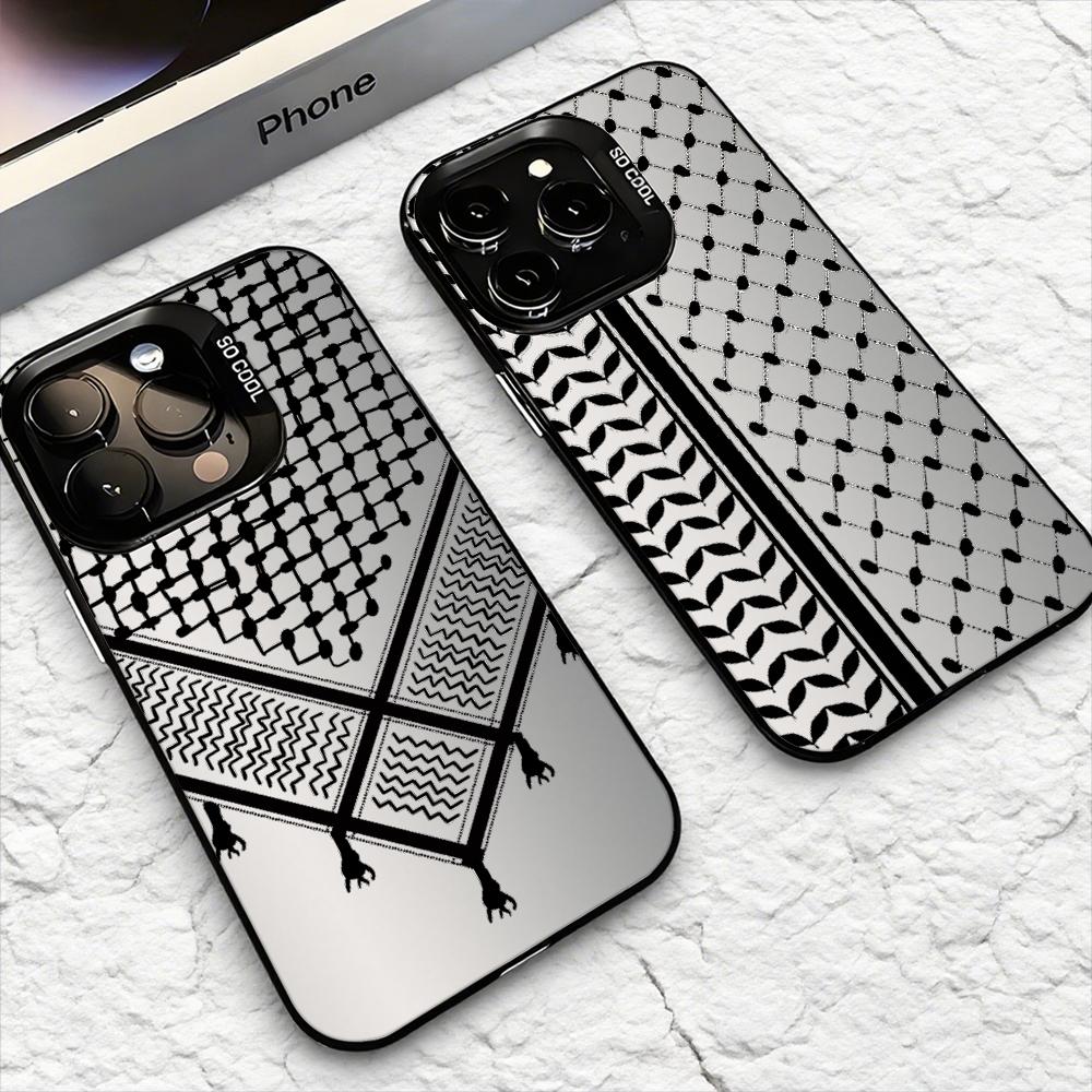 เคสโทรศัพท์ลายเคฟฟียะห์ ปาเลสไ - Matte Pc Case บทวิจารณ์และราคา