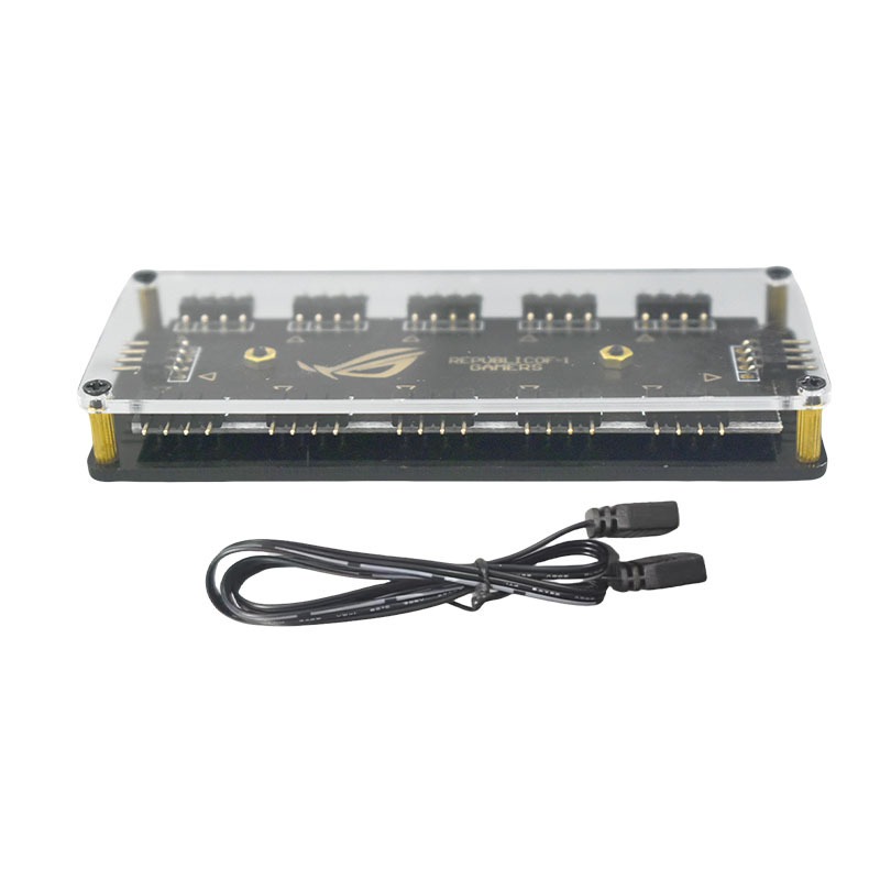 ฮับ RGB 4 พิน 12V ตัวแยก 1 ออก - Case Fan Controller บทวิจารณ์และราคา