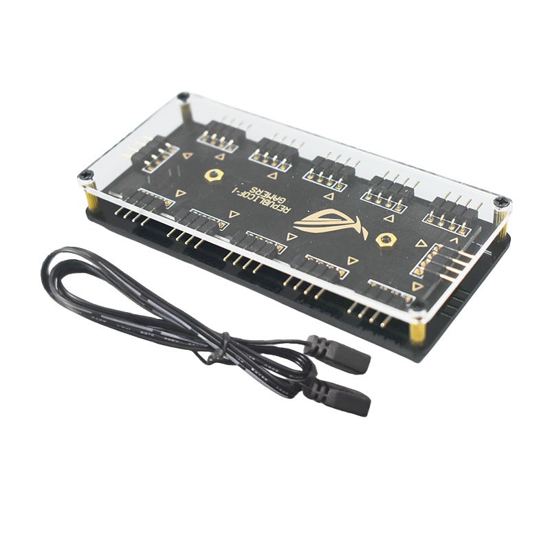 ฮับ RGB 4 พิน 12V ตัวแยก 1 ออก - Case Fan Controller บทวิจารณ์และราคา