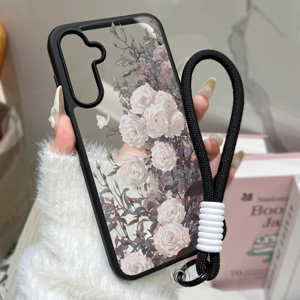 เคสโทรศัพท์ลายกุหลาบโรแมนติก ส - Matte Pc Case บทวิจารณ์และราคา