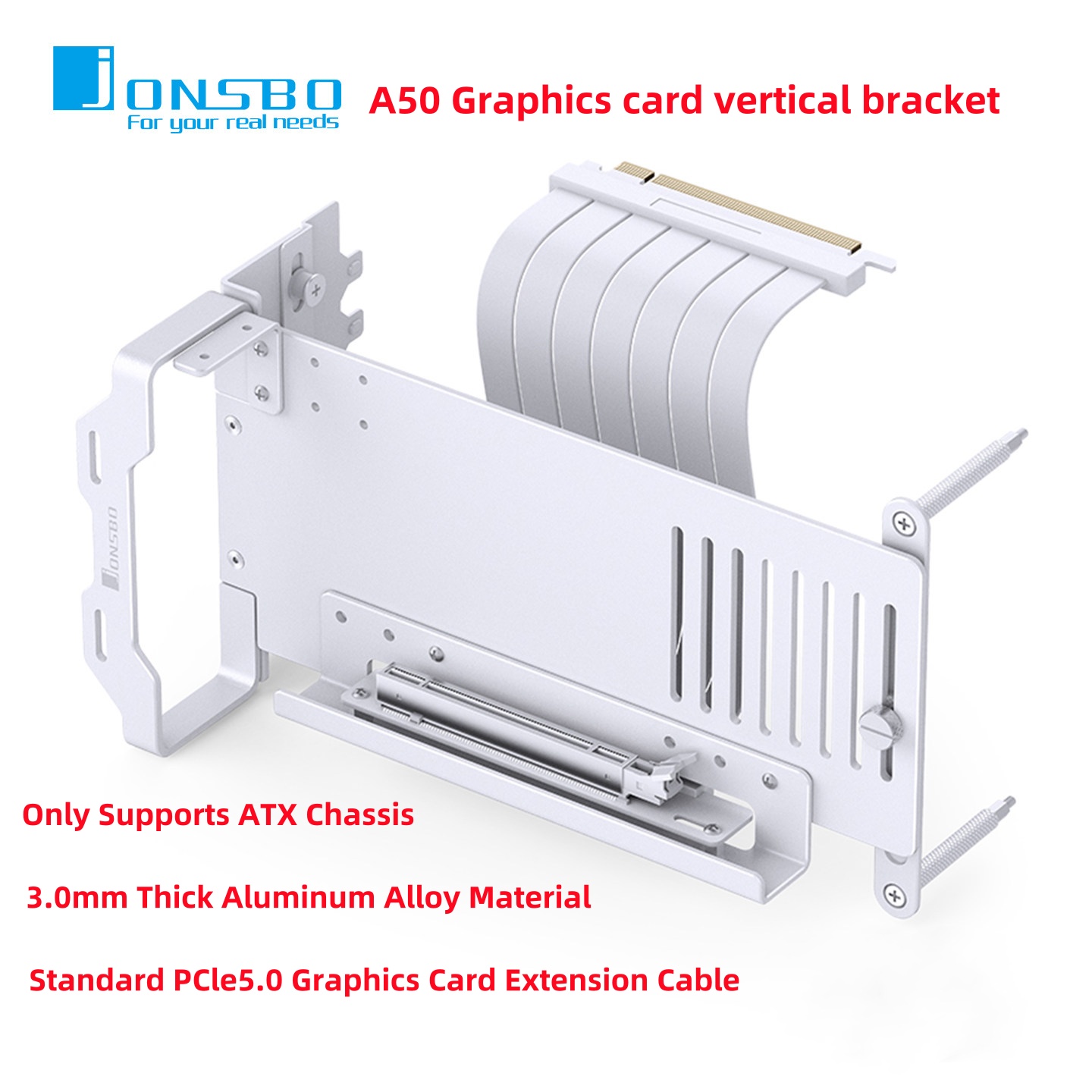 JONSBO A50 อะลูมิเนียม GPU ชุด - Atx Case บทวิจารณ์และราคา