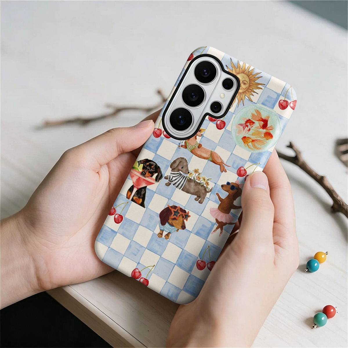 เคสโทรศัพท์ลายสุนัขตลก 2-in-1  - Computer Case บทวิจารณ์และราคา