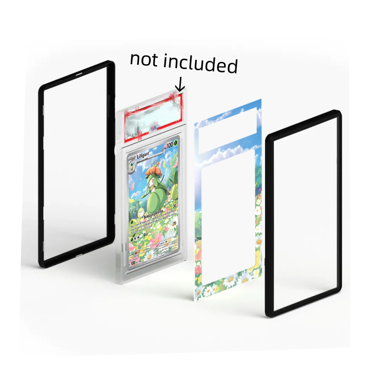 กรอบโชว์การ์ดเกรดอะคริลิกแม่เห - Case Fans บทวิจารณ์และราคา