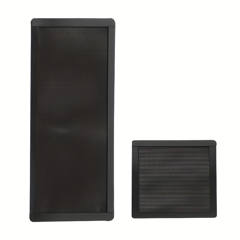 3 แพ็คพัดลมเคสคอมพิวเตอร์พีซีก - Dust Filter Pc บทวิจารณ์และราคา