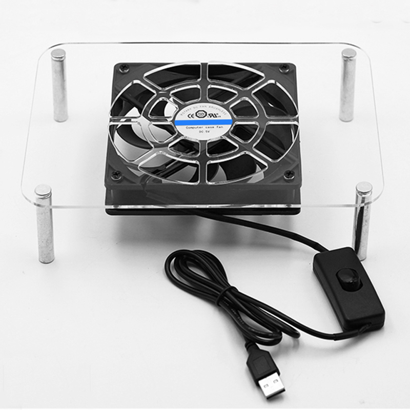 USB Cooling Rackพร้อมพัดลมสำหร - Case Fan Controller บทวิจารณ์และราคา