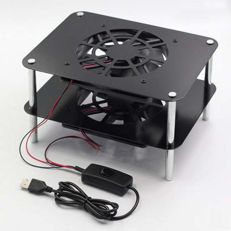 USB Cooling Rackพร้อมพัดลมสำหร - Case Fan Controller บทวิจารณ์และราคา