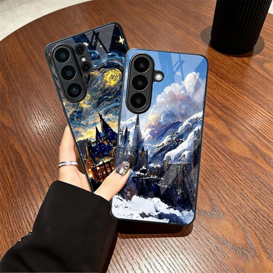 เคสโทรศัพท์แก้วสำหรับ Samsung  - Computer Case บทวิจารณ์และราคา