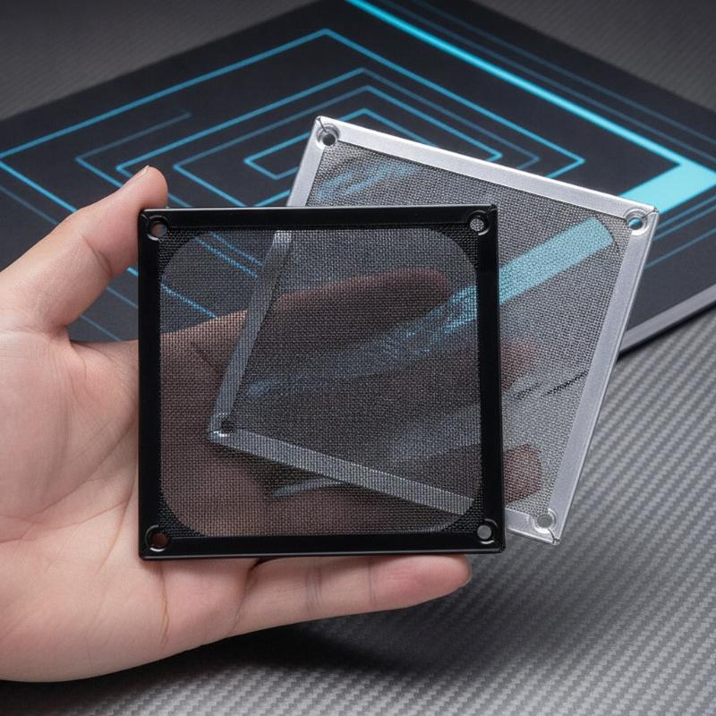 ตะแกรงกรองฝุ่นแม่เหล็กสำหรับพั - Dust Filter Pc บทวิจารณ์และราคา