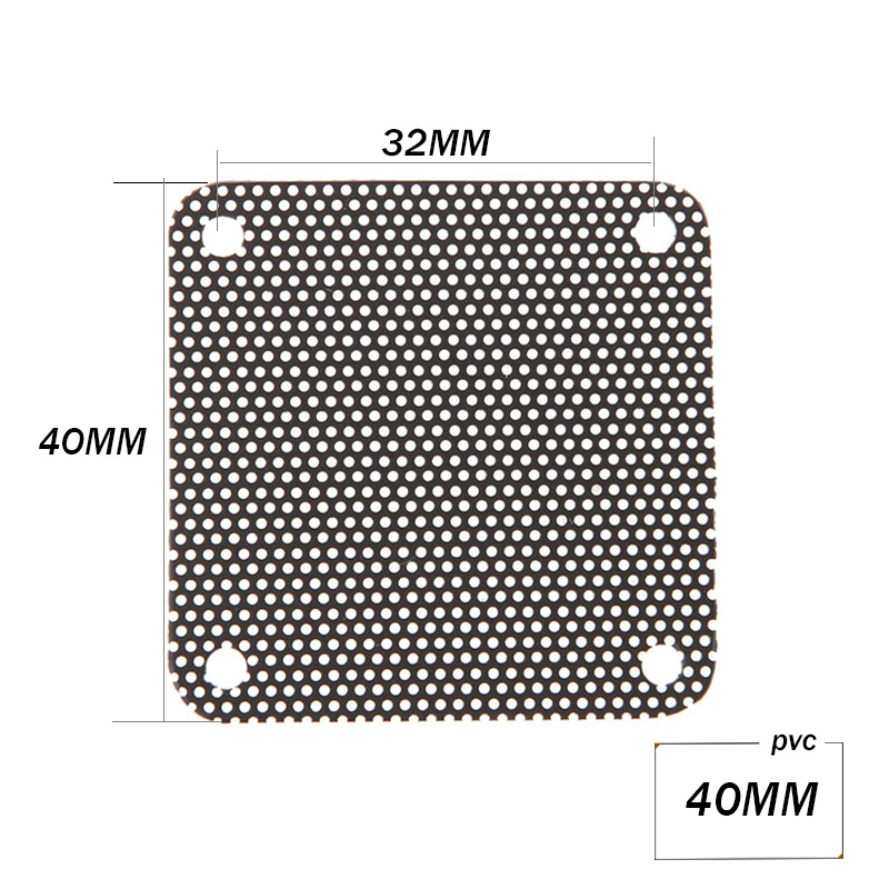 100 ชิ้น YOUNUON 40 มิลลิเมตรพ - Dust Filter Pc บทวิจารณ์และราคา