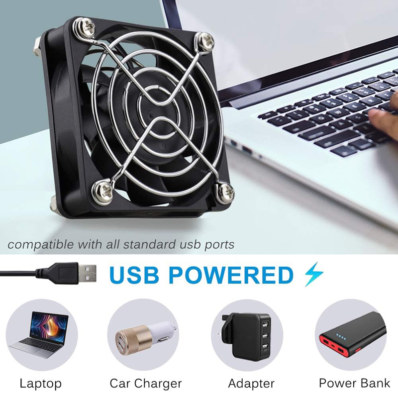8/12 ซม.12V USB Powered คอมพิว - Pc Chassis บทวิจารณ์และราคา
