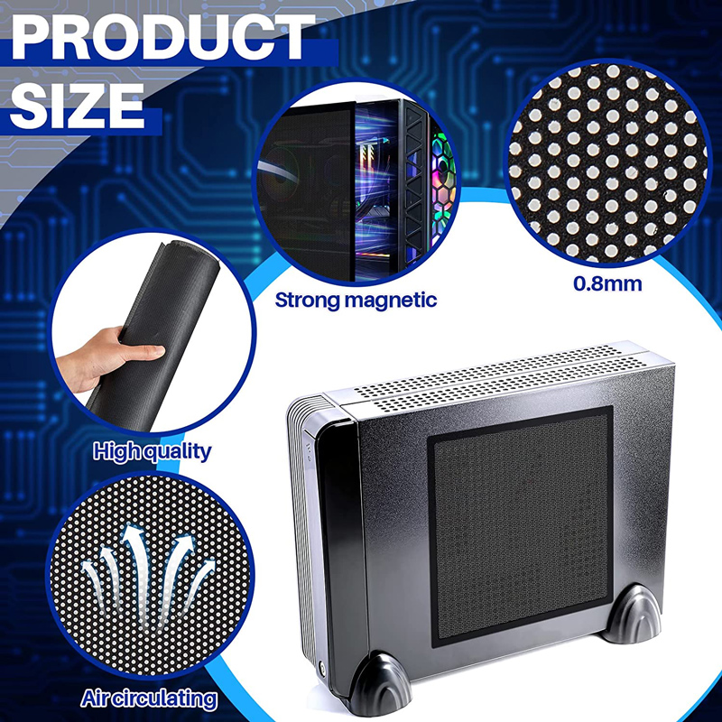 ตาข่ายคอมพิวเตอร์กันฝุ่น30X50C - Dust Filter Pc บทวิจารณ์และราคา