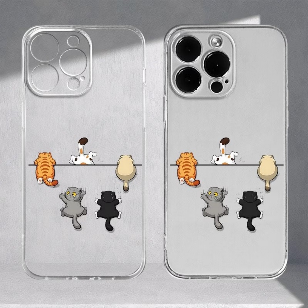 เคสโทรศัพท์ลายแมวน่ารัก 5 แบบ  - Mini Pc Case บทวิจารณ์และราคา