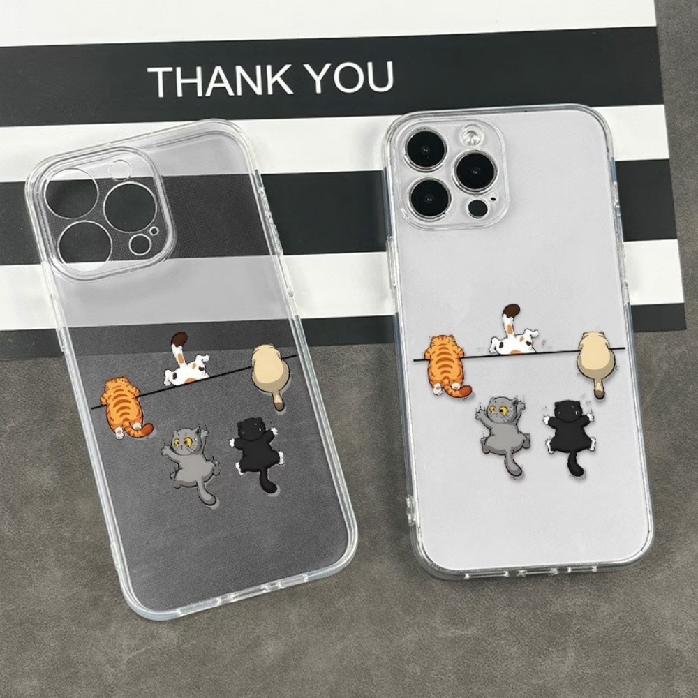 เคสโทรศัพท์ลายแมวน่ารัก 5 แบบ  - Mini Pc Case บทวิจารณ์และราคา