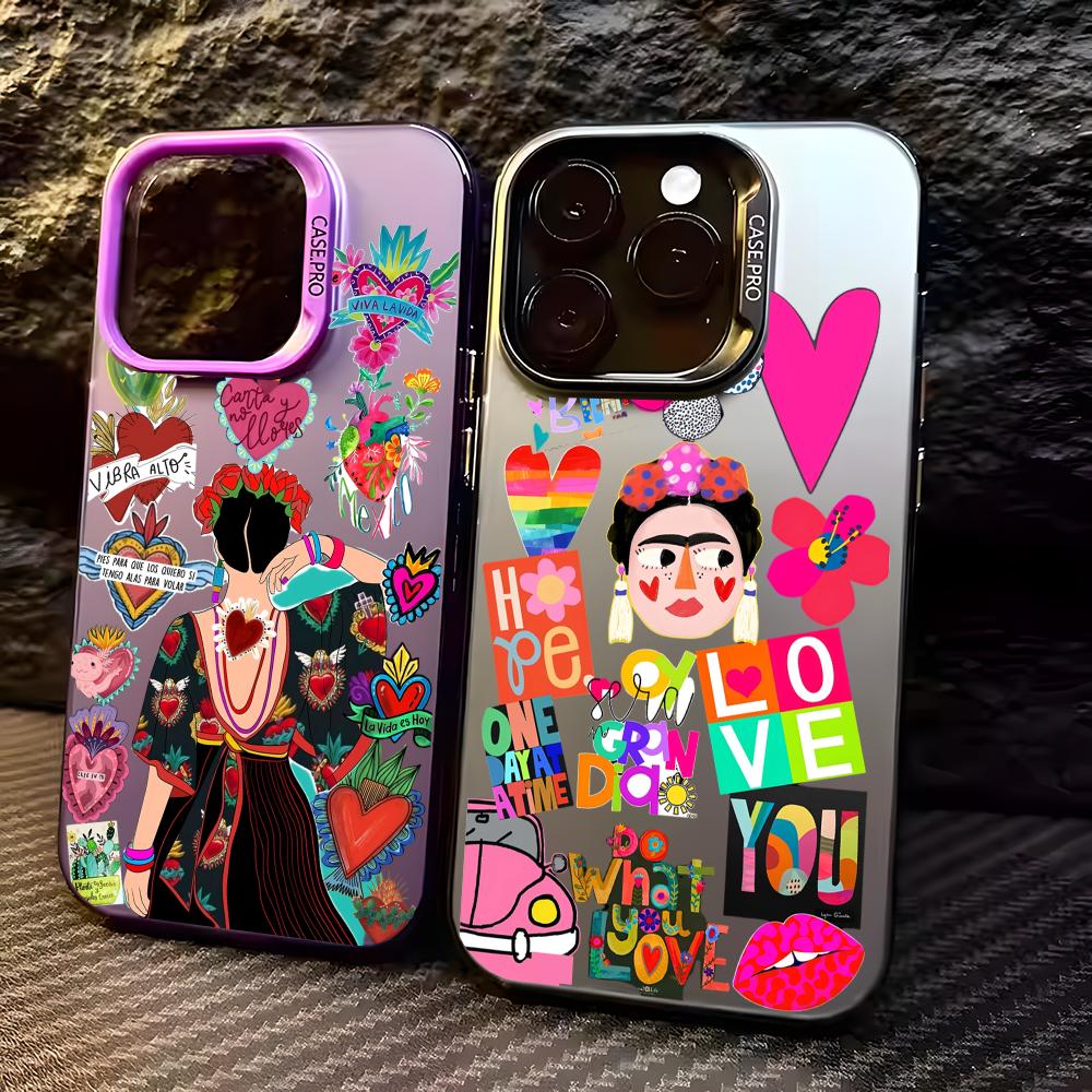 เคสโทรศัพท์ลาย F-frida Kahlo ส - Matte Pc Case บทวิจารณ์และราคา