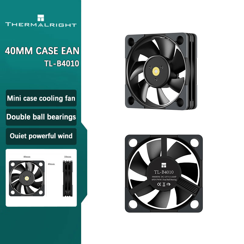 เทอร์มอลไรท์ TL-B4010 4 ซม. พั - Case Fan Controller บทวิจารณ์และราคา