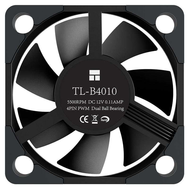 เทอร์มอลไรท์ TL-B4010 4 ซม. พั - Case Fan Controller บทวิจารณ์และราคา