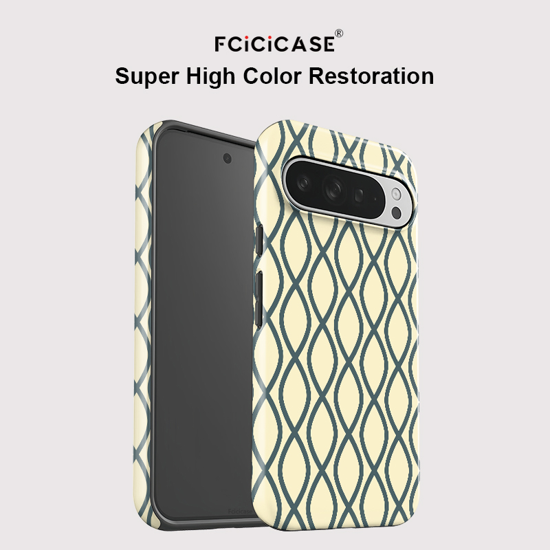 เคสโทรศัพท์ลายทางแฟชั่น Fcicic - Matte Pc Case บทวิจารณ์และราคา