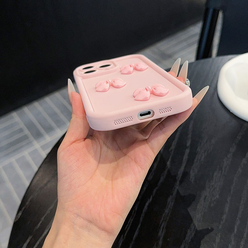 เคสโทรศัพท์ลายโบว์สีชมพู สำหรั - Matte Pc Case บทวิจารณ์และราคา