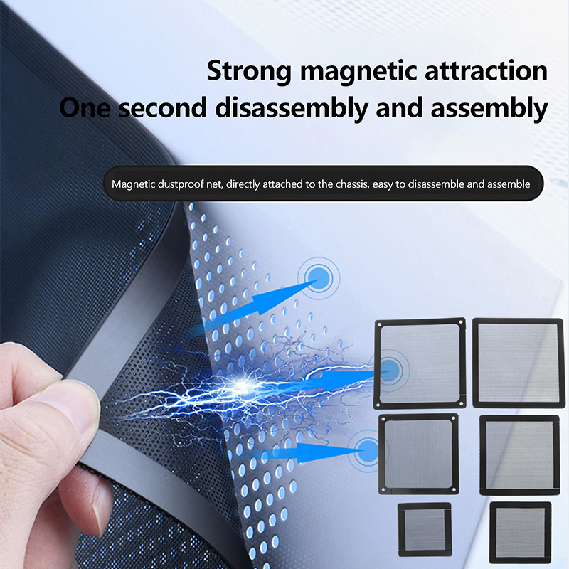ตาข่ายกรองฝุ่นสำหรับระบายความร - Dust Filter Pc บทวิจารณ์และราคา