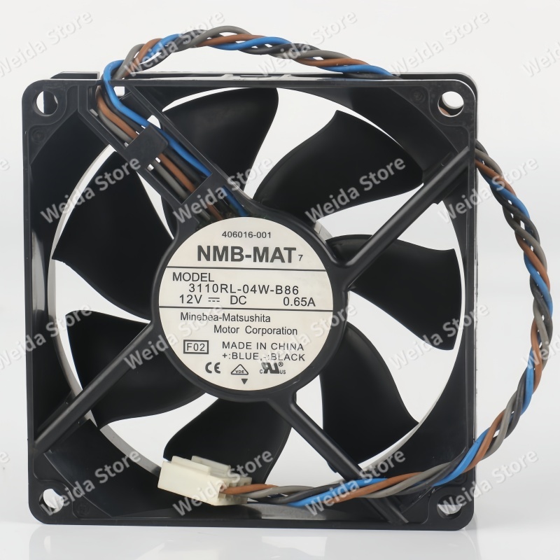 ต้นฉบับ NMB 3110RL-04W-B86 802 - Case Fan Controller บทวิจารณ์และราคา