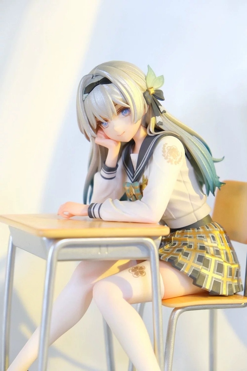 ฟิกเกอร์อนิเมะ Honkai Star Rai - Case Fans บทวิจารณ์และราคา