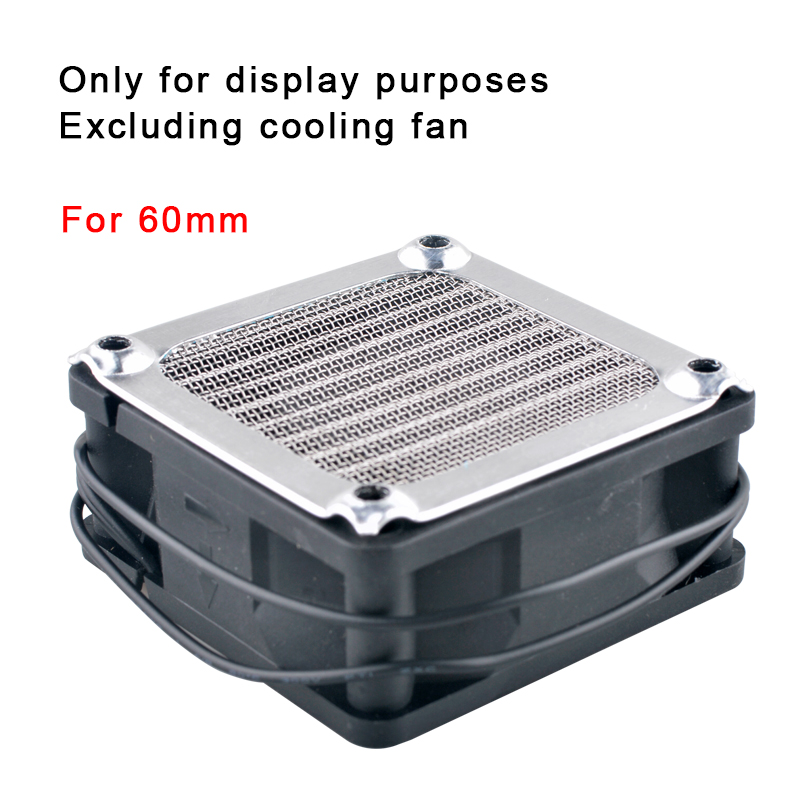 ฝาครอบตาข่ายกันฝุ่นอะลูมิเนียม - Dust Filter Pc บทวิจารณ์และราคา
